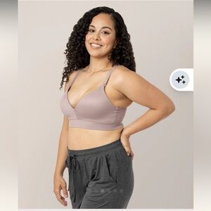 NWT Kindred Bravely Minimalist Nursing Bra (Busty)